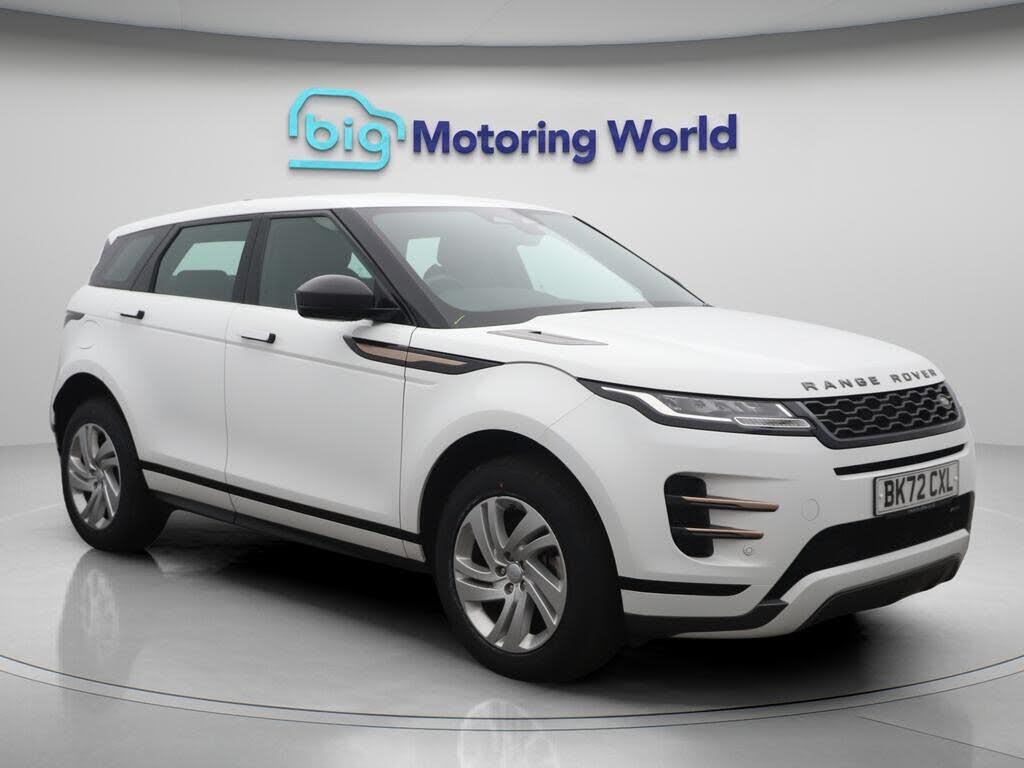 2022 Land Rover Range Rover Evoque 1.5 P300e R- Dynamic S