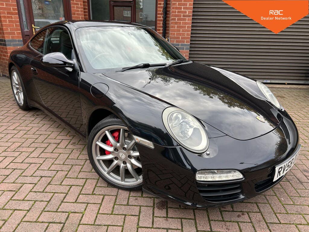 2008 Porsche 911 3.8 Carrera S Coupe 3800cc PDK