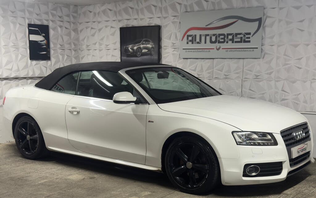 2009 Audi A5 2.7TD S Line Convertible 2d