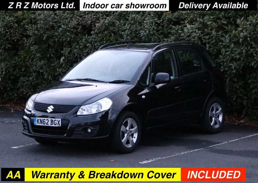 2011 Suzuki SX4 1.6 SZ4 Hatchback 5d Auto