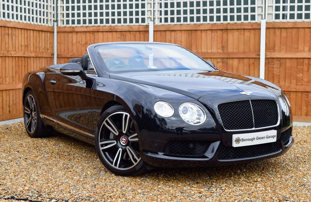 2012 Bentley Continental 4.0 GTC V8