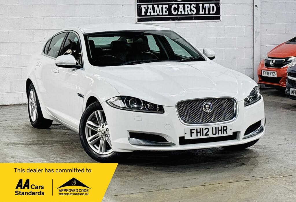 2012 Jaguar XF 2.2TD Luxury (190ps) Saloon 4d auto