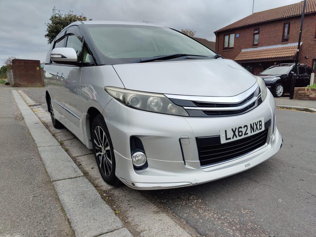 2012 Toyota Estima Aeras 2.4