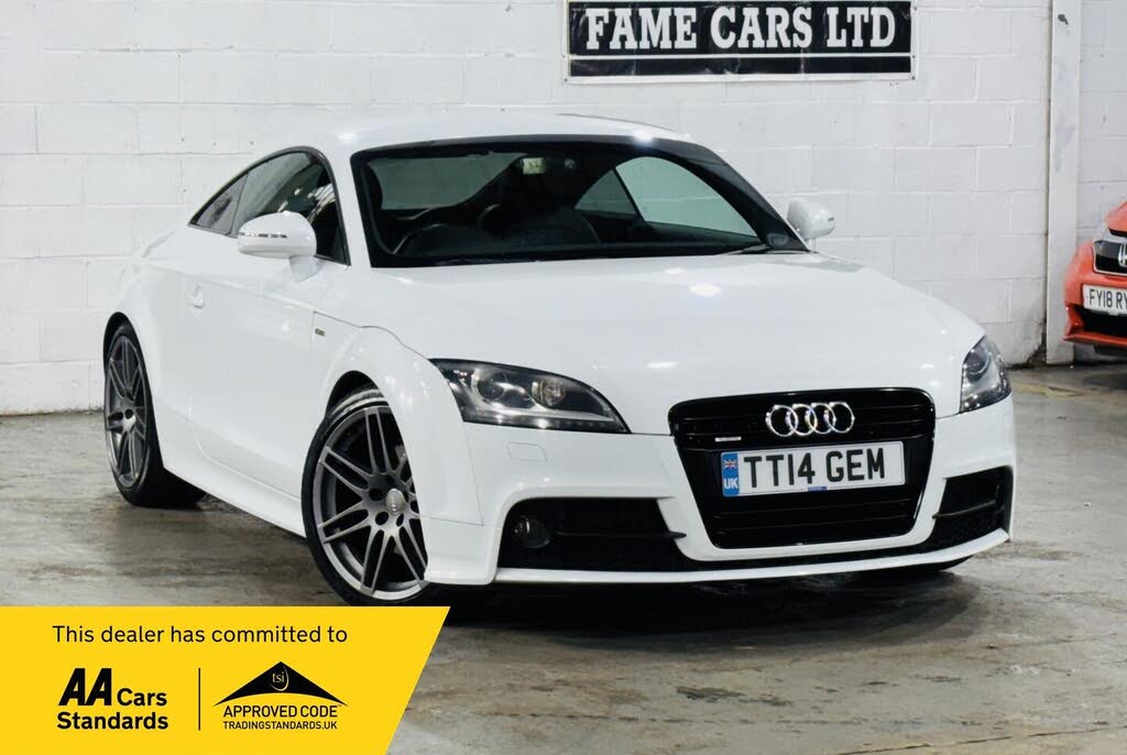 2014 Audi TT Coupe 2.0 TDI Black Edition
