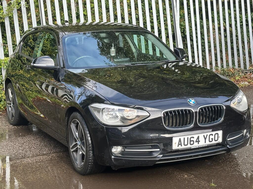 2014 BMW 1 Series 1.6 116i Sport (s/s) 3d