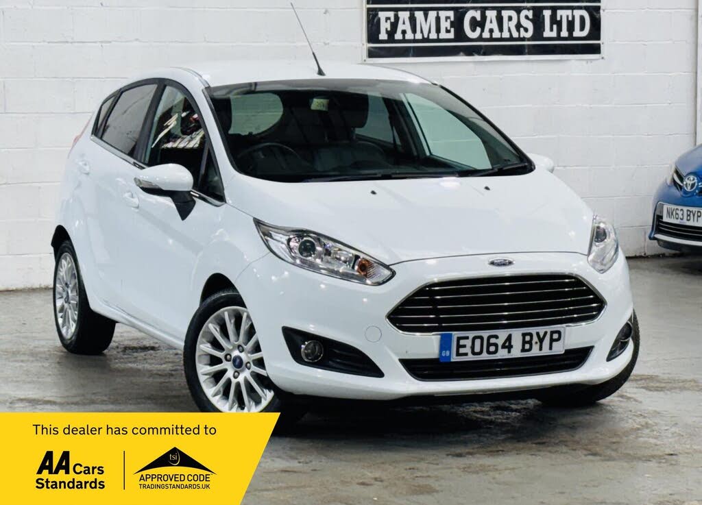 2014 Ford Fiesta 1.0 Titanium X (125ps) (s/s) 5d