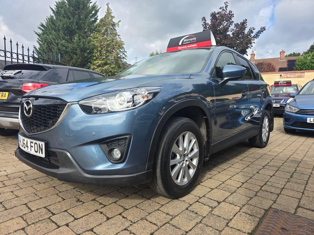 2014 Mazda CX-5 2.2TD SE-L AWD Nav