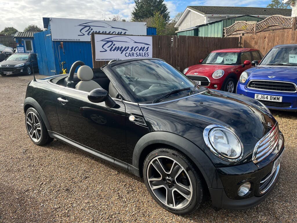 2015 MINI Mini Roadster 1.6 Cooper