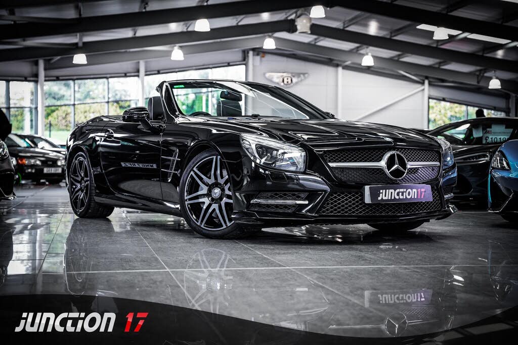 2016 Mercedes-Benz SL-Class 3.0 SL400 AMG Sport (333ps) (s/s) Roadster