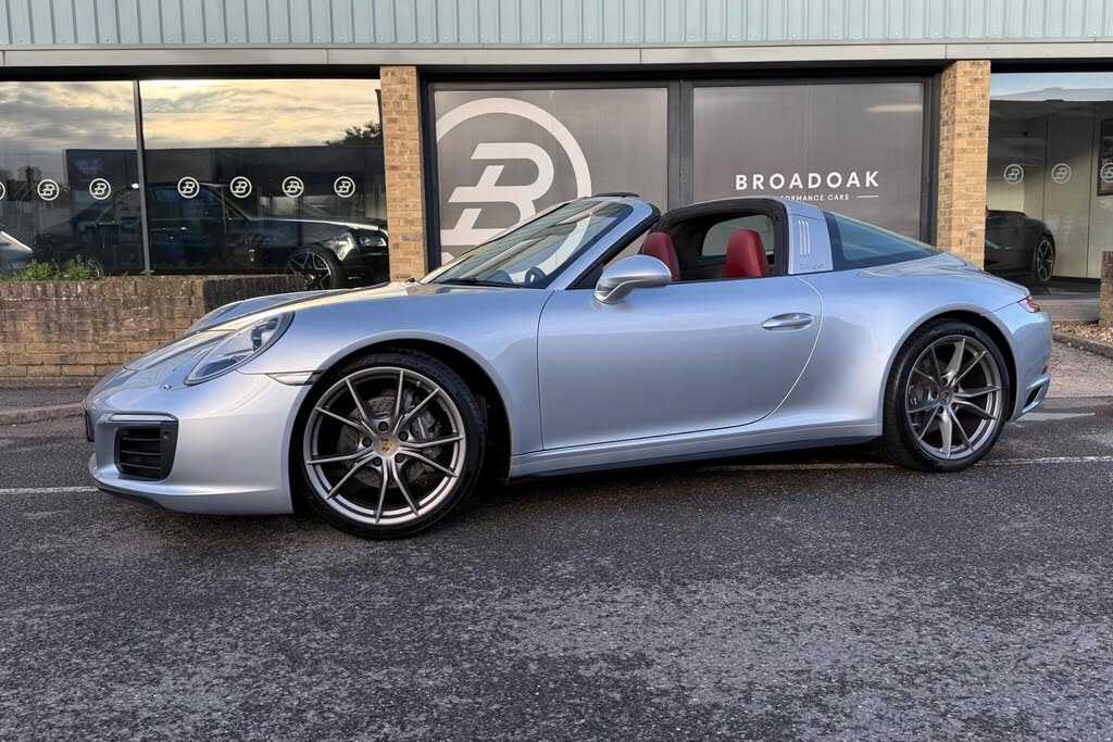 2016 Porsche 911 3.0 Targa 4