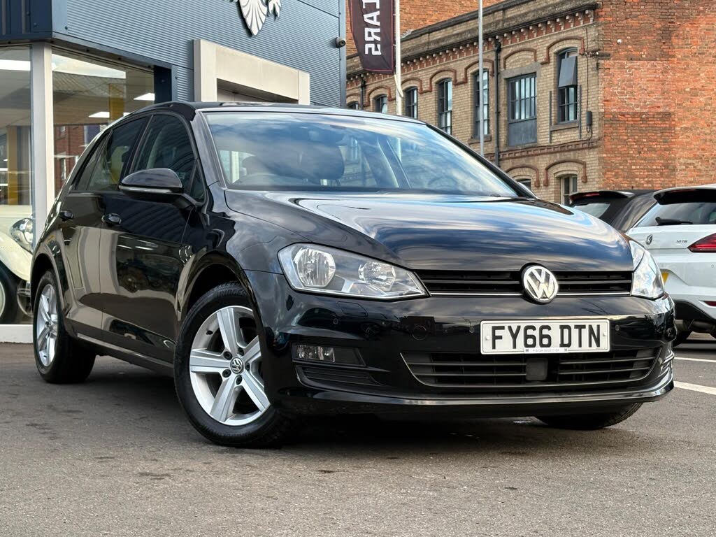 2016 Volkswagen Golf 1.4 TSI Match Edition Hatchback 5d DSG