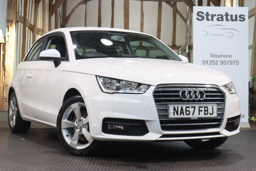 2017 Audi A1 1.4 TFSI Sport Hatchback 3d S Tronic