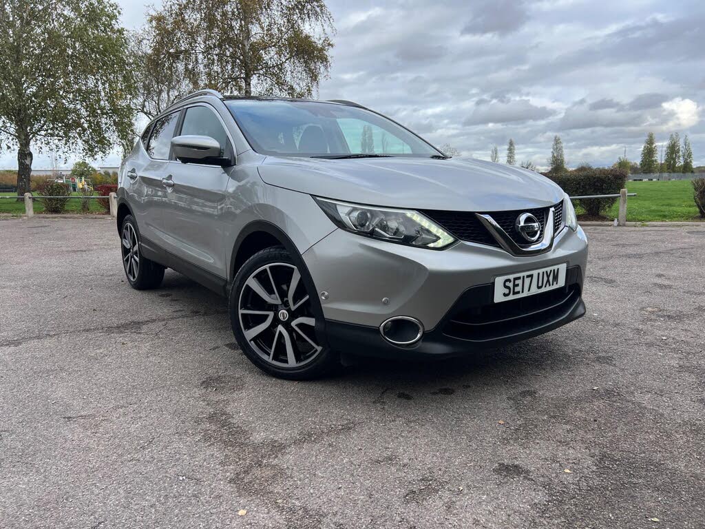 2017 Nissan Qashqai 1.2 DIG-T Tekna Xtronic CVT