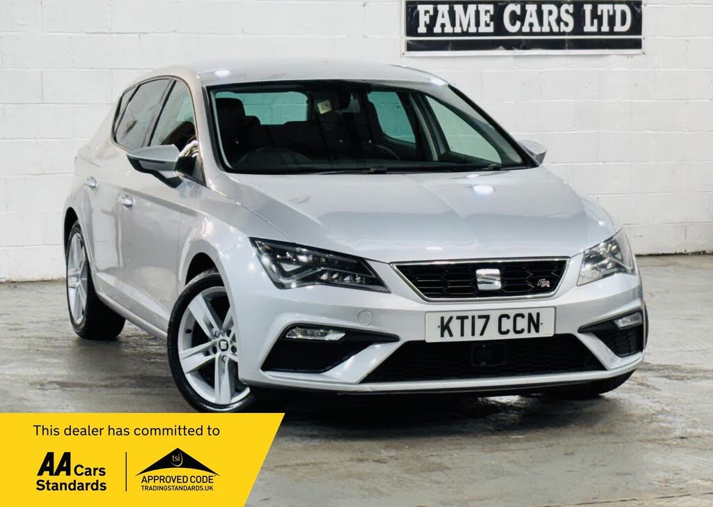 2017 Seat Leon 1.4 EcoTSI FR Technology Hatchback 5d DSG