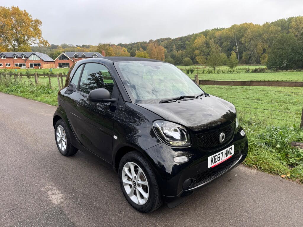 2017 Smart fortwo 1.0 Passion (70bhp) (s/s) Coupe