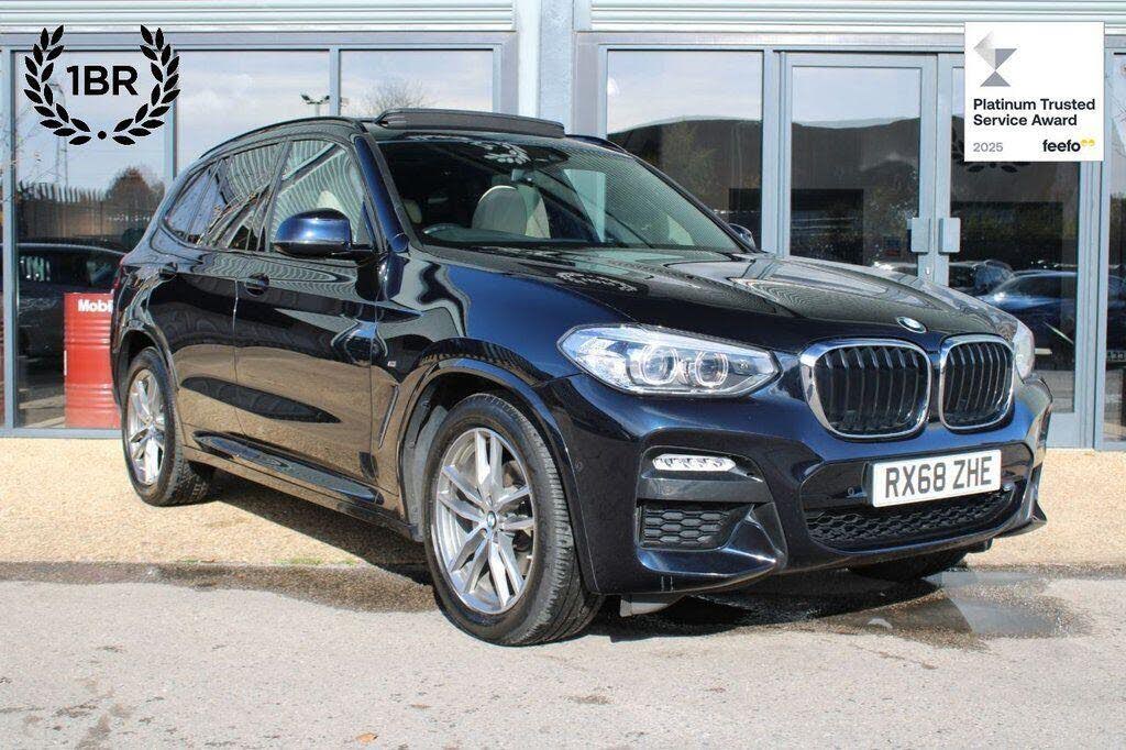 2018 BMW X3 2.0TD xDrive20d M Sport