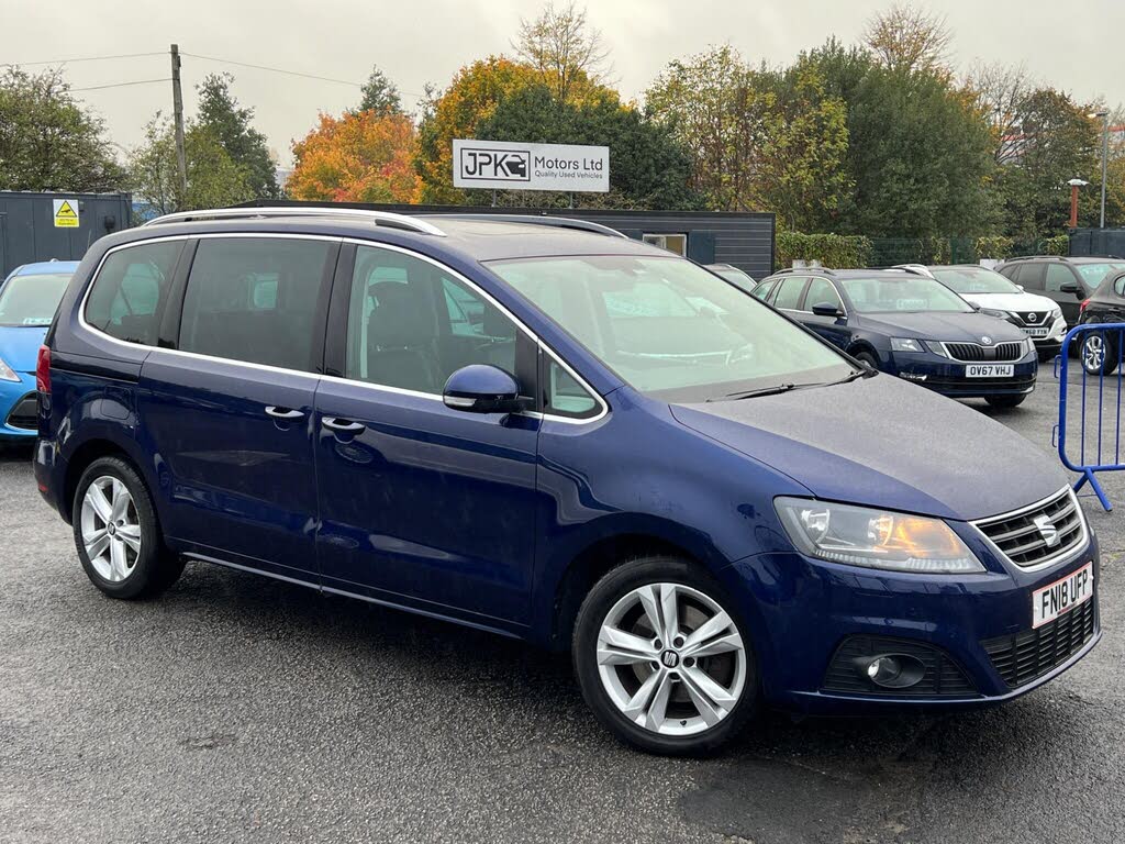 2018 Seat Alhambra 2.0TDI Xcellence (150ps) Ecomotive
