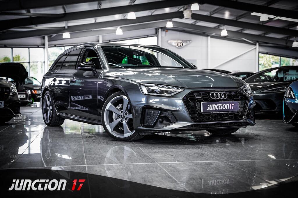 2019 Audi A4 Avant 2.0 40 TDI Black Edition quattro