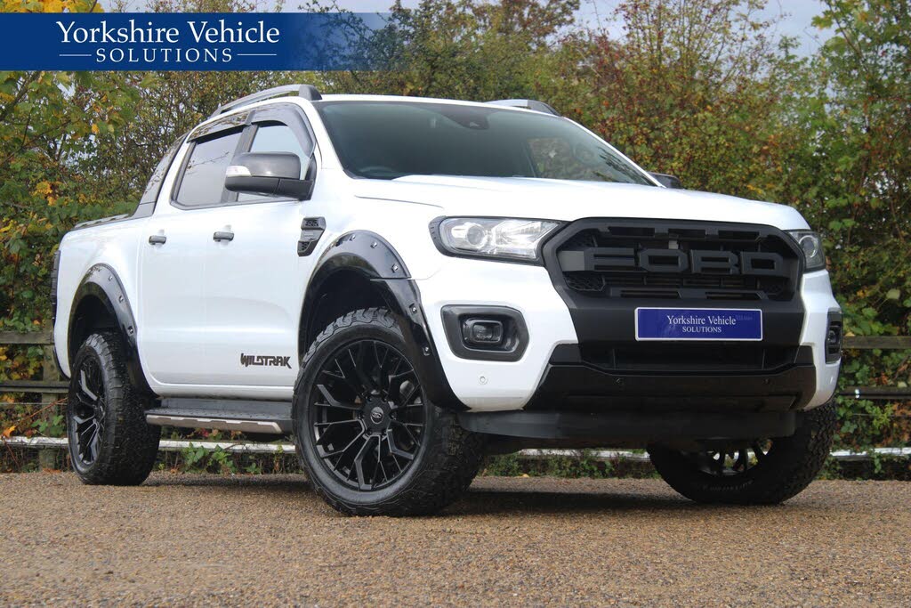 2019 Ford Ranger 2.0 EcoBlue Wildtrak auto