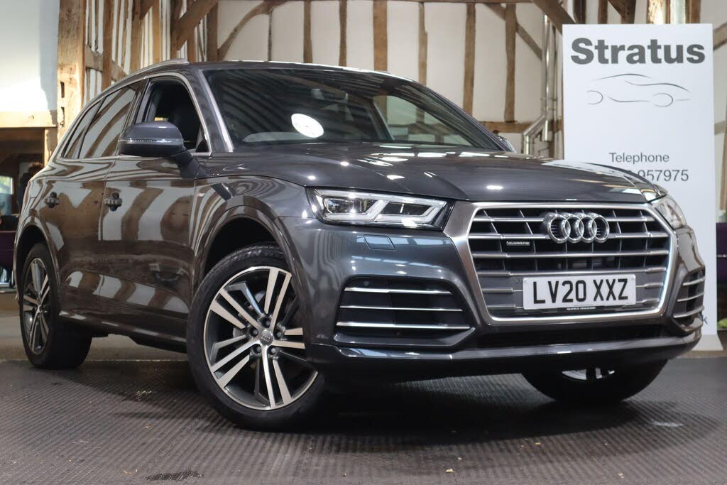2020 Audi Q5 2.0 45 TFSI S Line (245ps) Station Wagon
