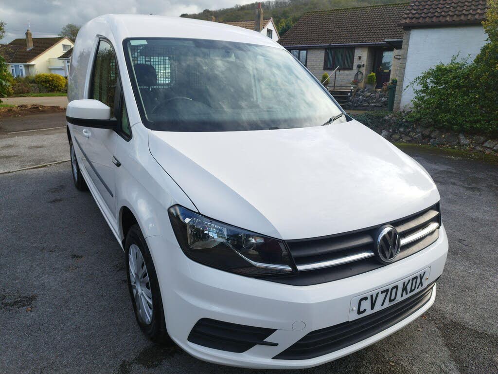 2020 Volkswagen Caddy 2.0TDI C20 Trendline BMT