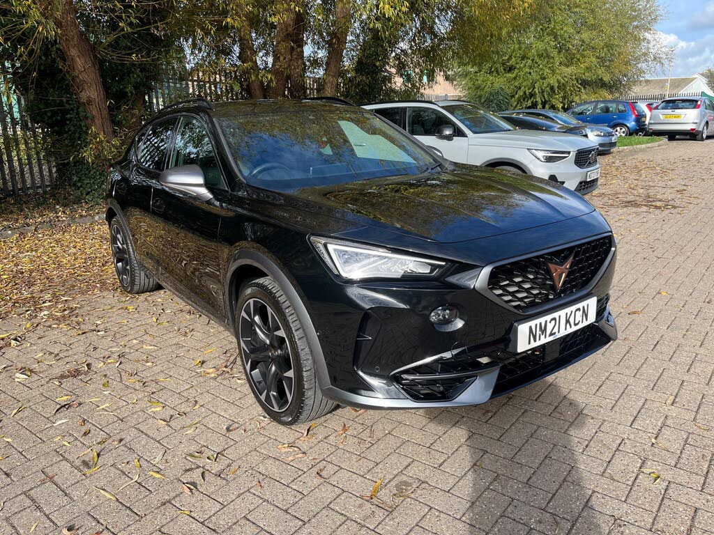 2021 Cupra Formentor 2.0 TSI VZ2