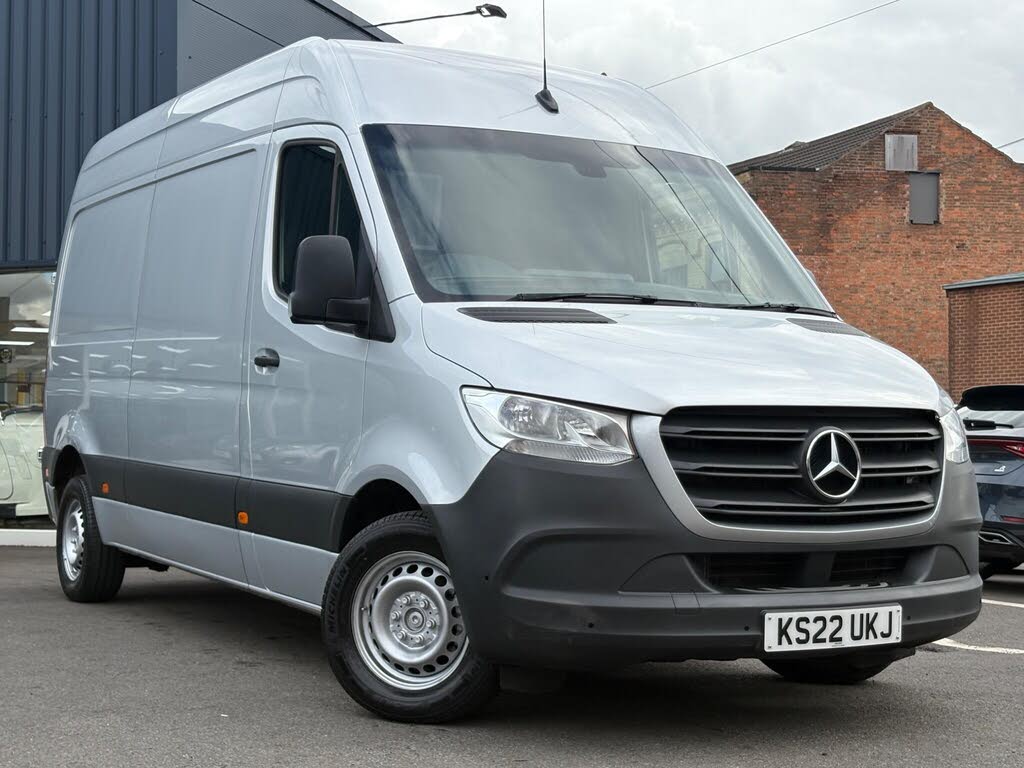 2022 Mercedes-Benz Sprinter 2.0CDI 315 L2H1 Premium