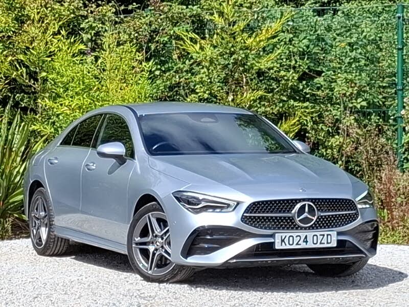 2024 Mercedes-Benz CLA 1.3 CLA 250e AMG Line Executive Coupe 4d