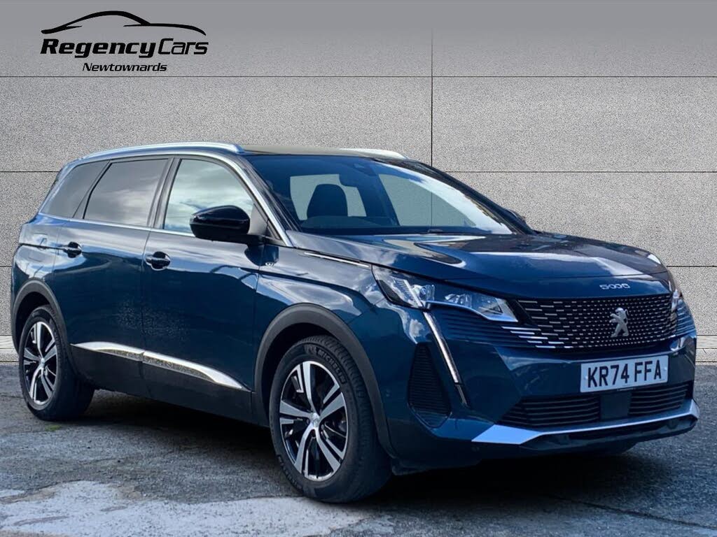 2024 Peugeot 5008 SUV 1.5 BlueHDi GT (130ps)