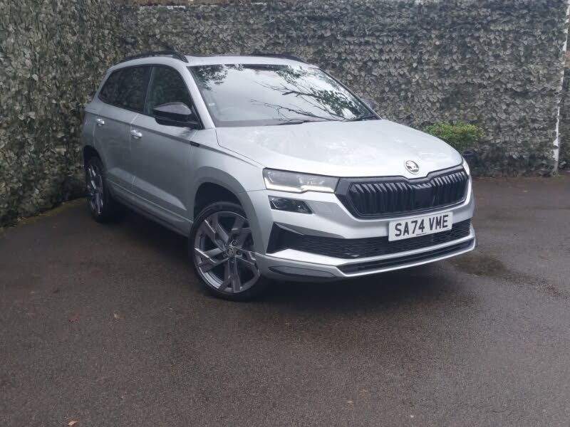 2024 Skoda Karoq 1.5 TSI SportLine DSG