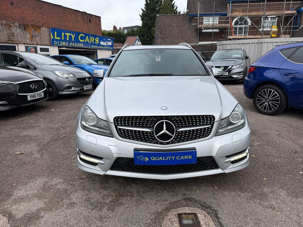 2012 Mercedes-Benz C-Class 1.8 C180 Sport Estate 5d 7G-Tronic