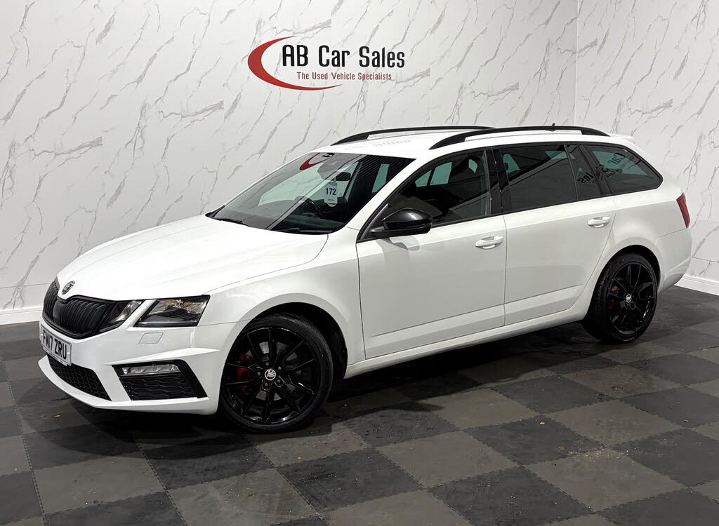2017 Skoda Octavia 2.0TDI vRS 4X4 Estate DSG