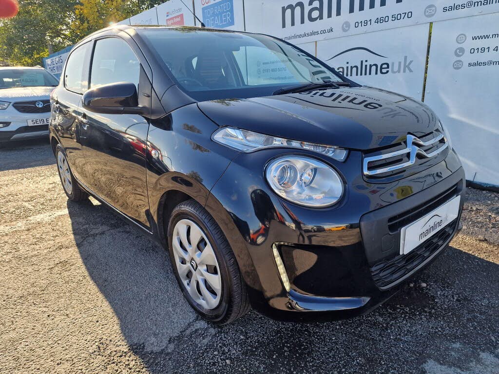 2018 Citroen C1 1.0 VTi Feel (72ps) 5d