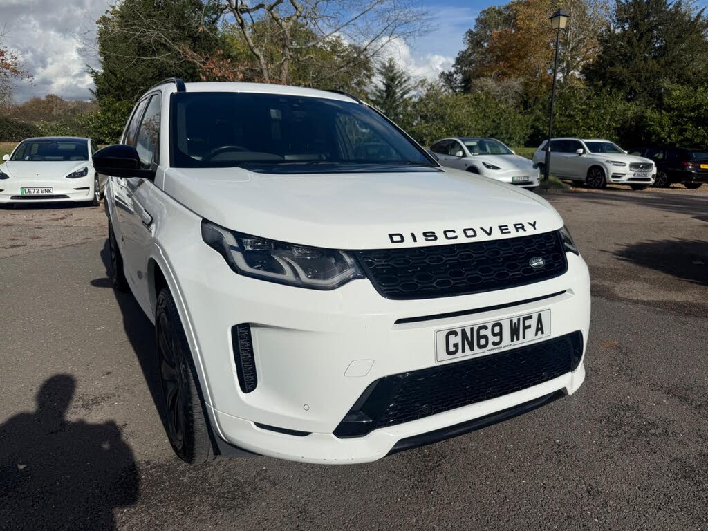 2019 Land Rover Discovery Sport 2.0 D180 R-Dynamic SE