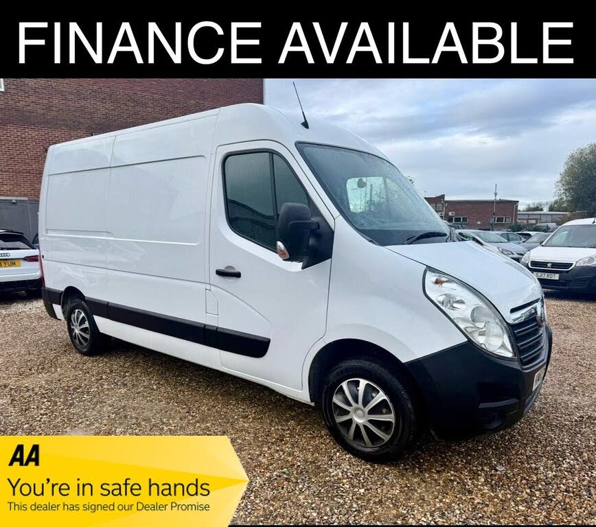 2019 Vauxhall Movano 2.3CDTI L2H2 F3500 (130PS)(EU6) BiTurbo Panel Van