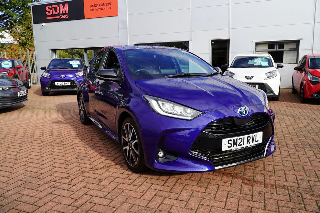 2021 Toyota Yaris 1.5 VVT-i Dynamic