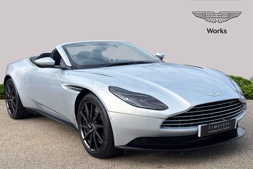 2022 Aston Martin DB11 4.0 V8 Volante (528bhp) (s/s)