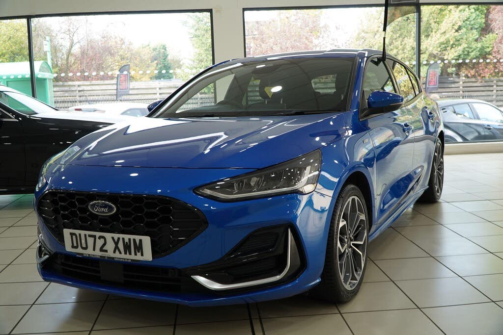2022 Ford Focus 1.0T ST-Line Vignale (155ps) Hybrid (mHEV) Hatchback