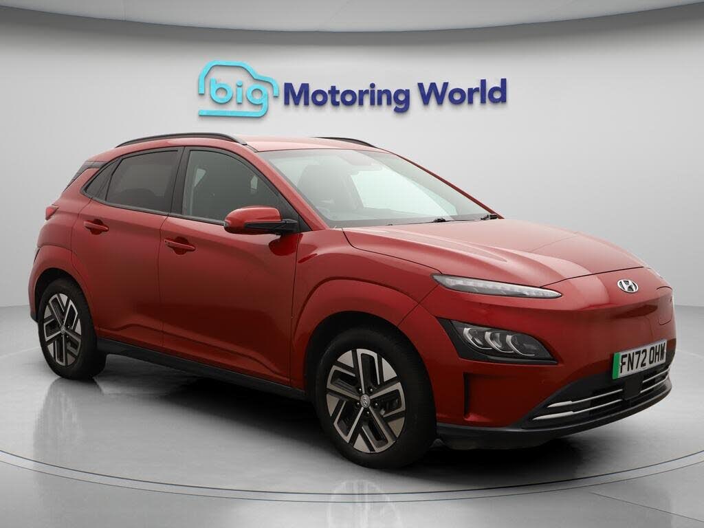 2022 Hyundai Kona E Premium (136ps) 39kWh