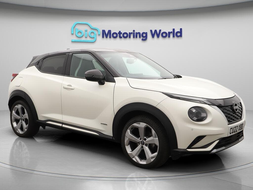 2022 Nissan Juke 1.6 Hybrid Premiere Edition