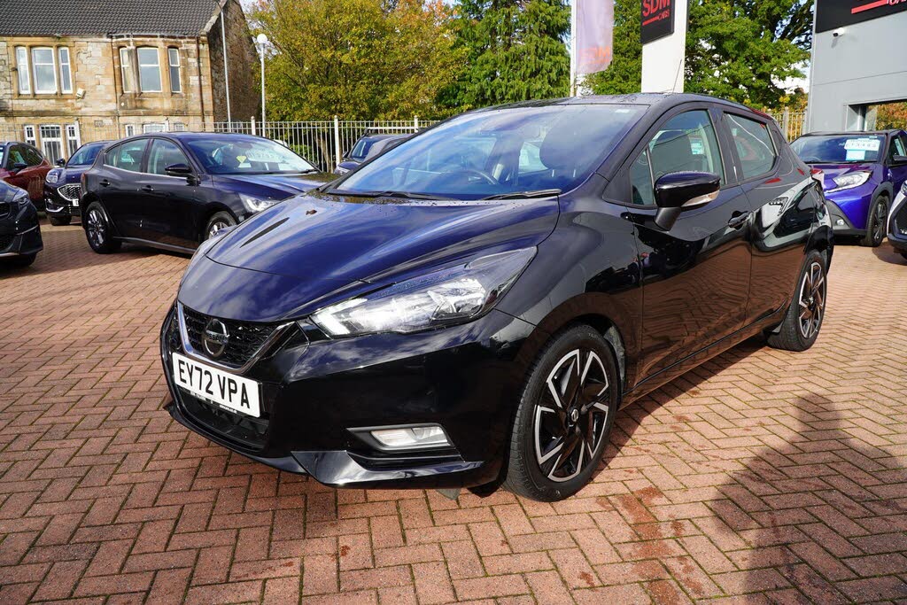 2022 Nissan Micra 1.0 IG-T Acenta CVT