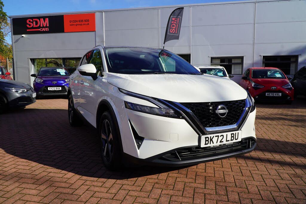 2022 Nissan Qashqai 1.3 DIG-T N-Connecta (140ps)