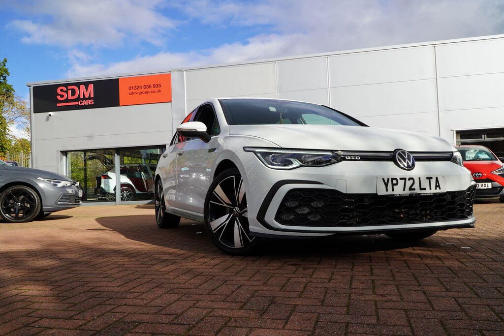 2022 Volkswagen Golf 2.0TDI GTD