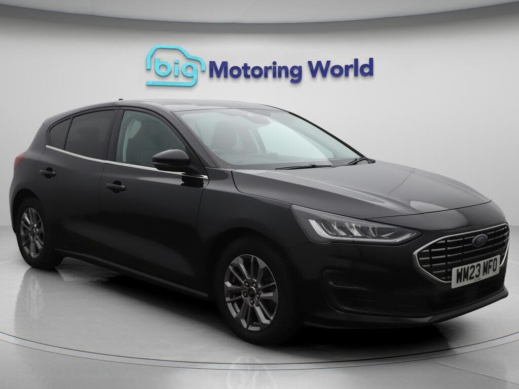 2023 Ford Focus 1.0T Titanium (125ps) Hatchback