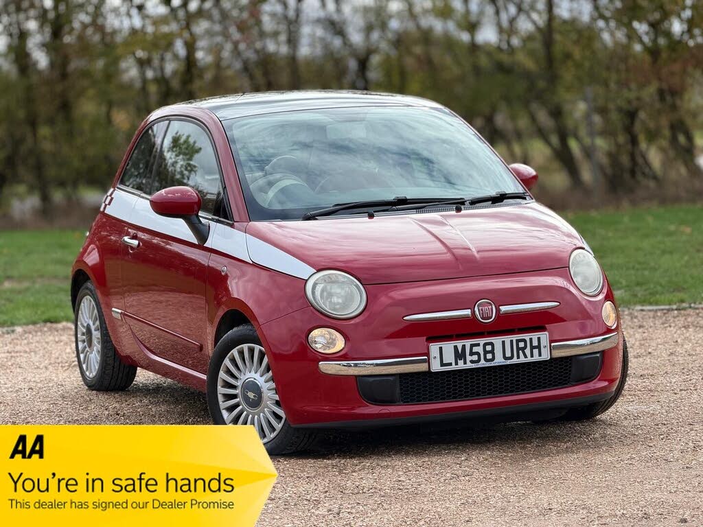 2008 Fiat 500 1.2 LOUNGE