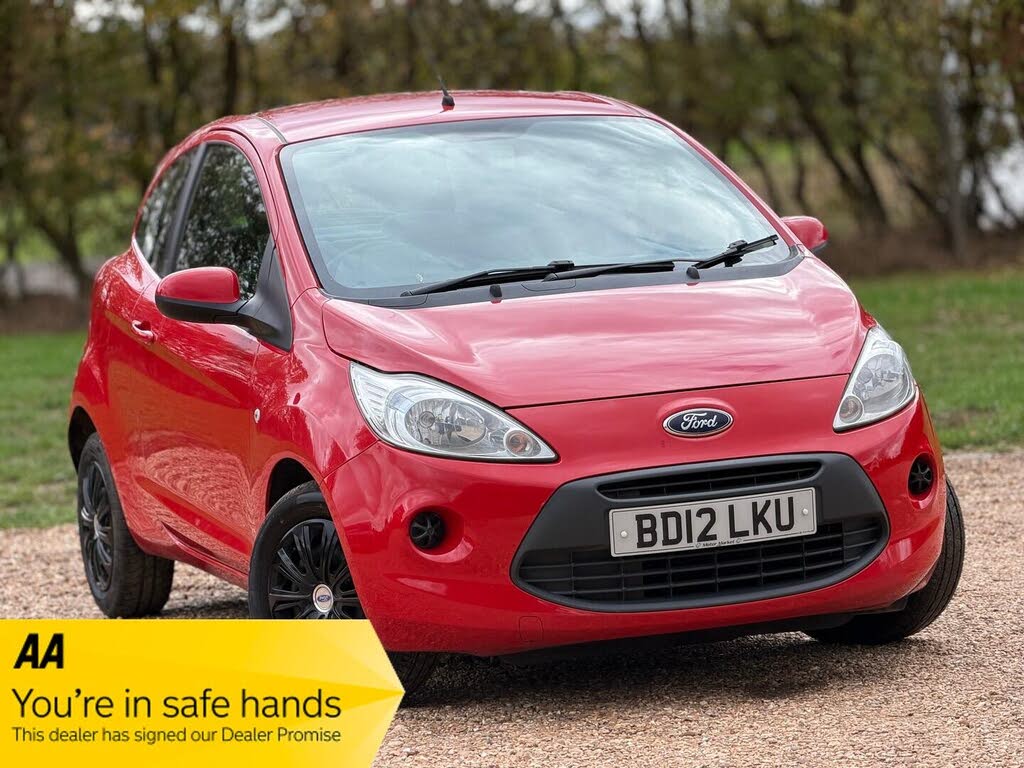 2012 Ford Ka 1.2 Edge (69ps) (s/s)
