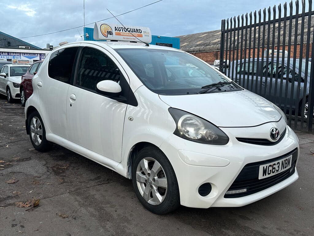 2013 Toyota AYGO 1.0 Move Style 5d