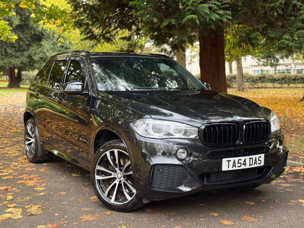 2014 BMW X5 3.0TD xDrive40d M Sport (313bhp) Steptronic