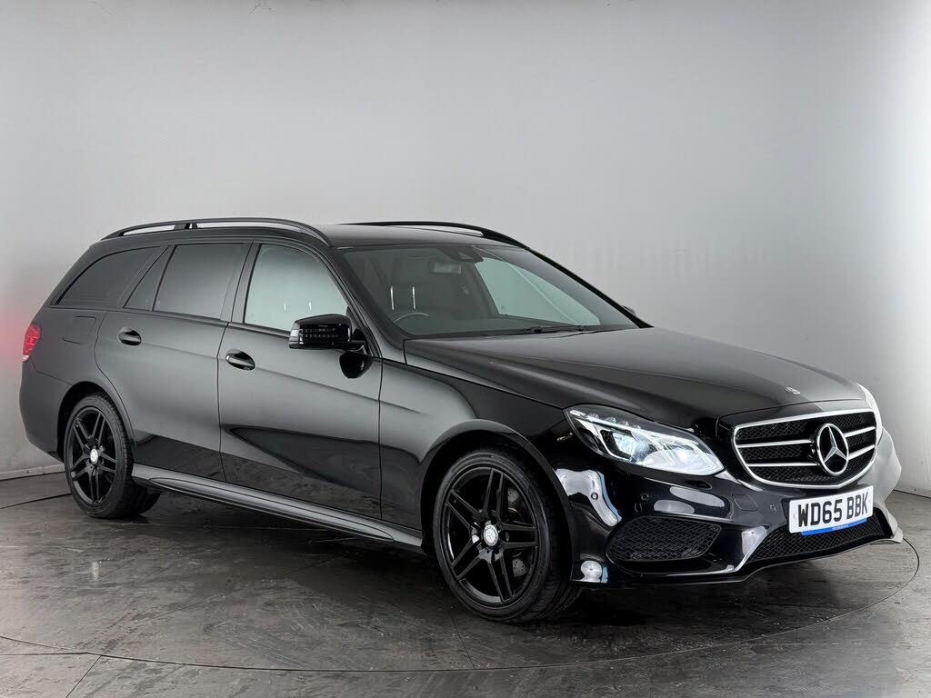 2015 Mercedes-Benz E-Class 2.1CDI E220 AMG Night Edition Estate 5d