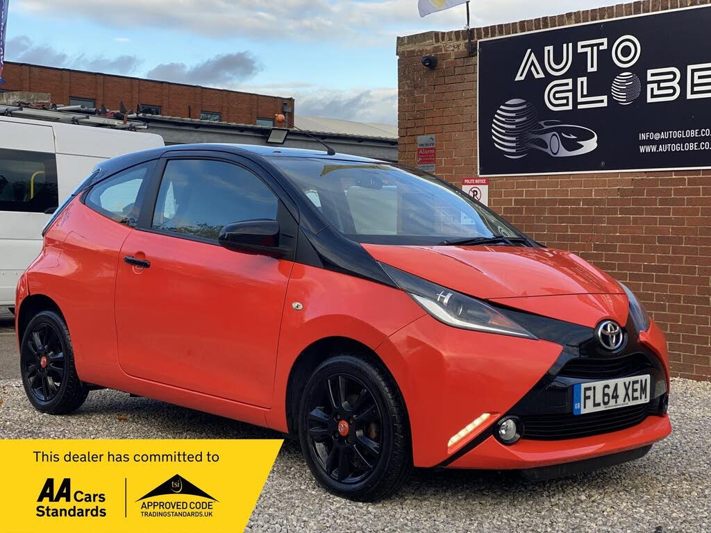 2015 Toyota AYGO 1.0 VVT-i x-cite 3d